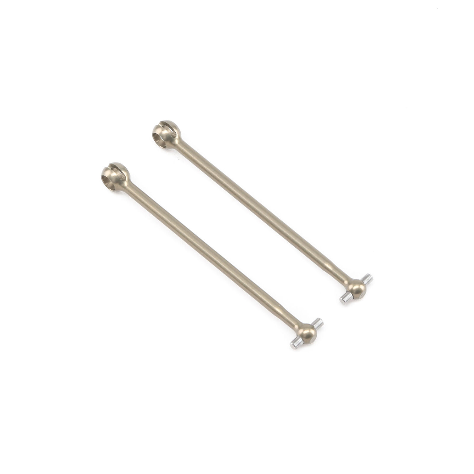 CVA Driveshaft Bone Aluminum (2): 22 3.0 SR