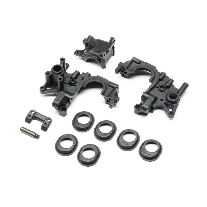 Gearbox Set, Rear Sway Bar Mount, Idler Shaft: 22X