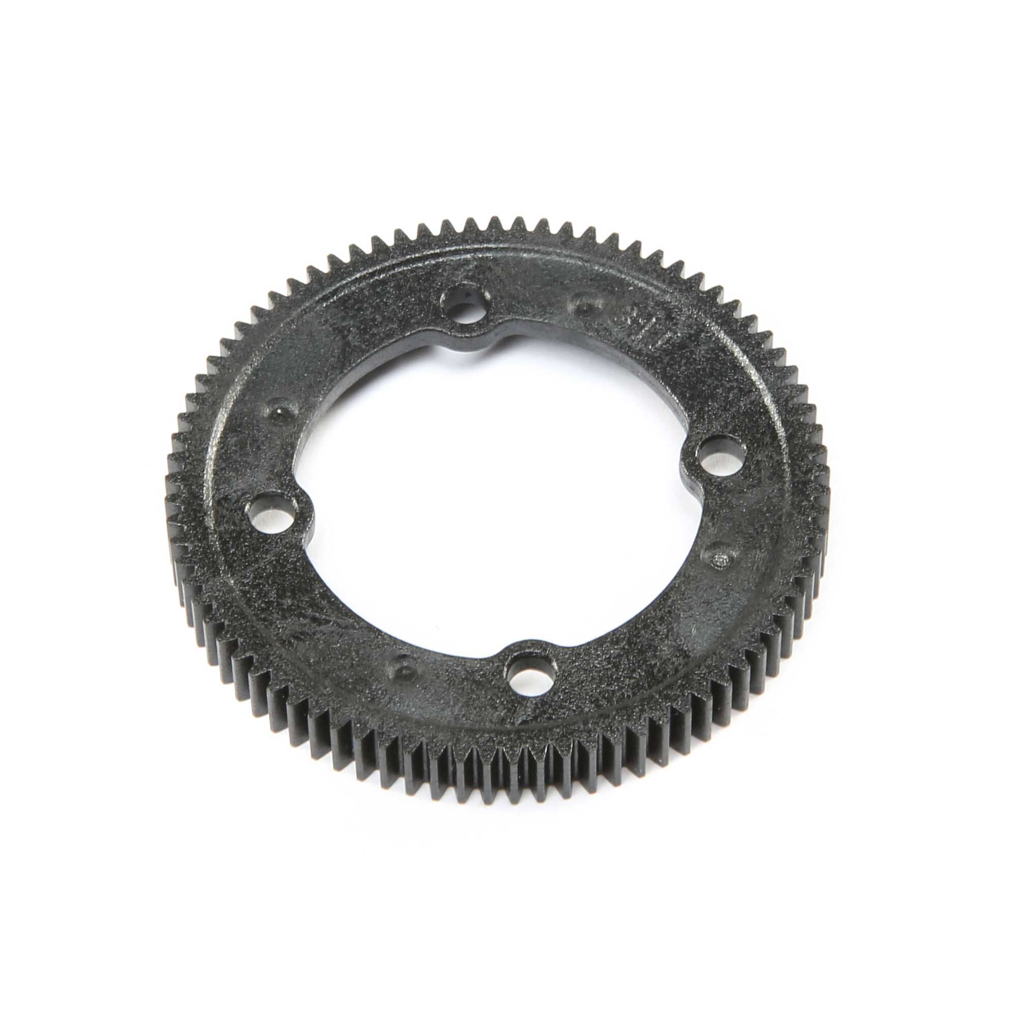 81T Spur Gear Center Diff: 22X-4 | Team Losi Racing