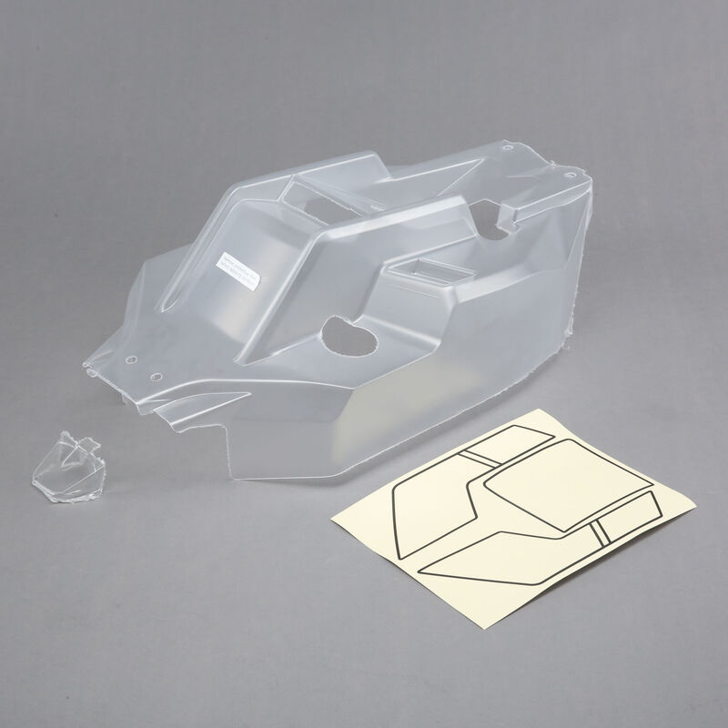 1/5 Clear Body with Window Mask: 5IVE-B