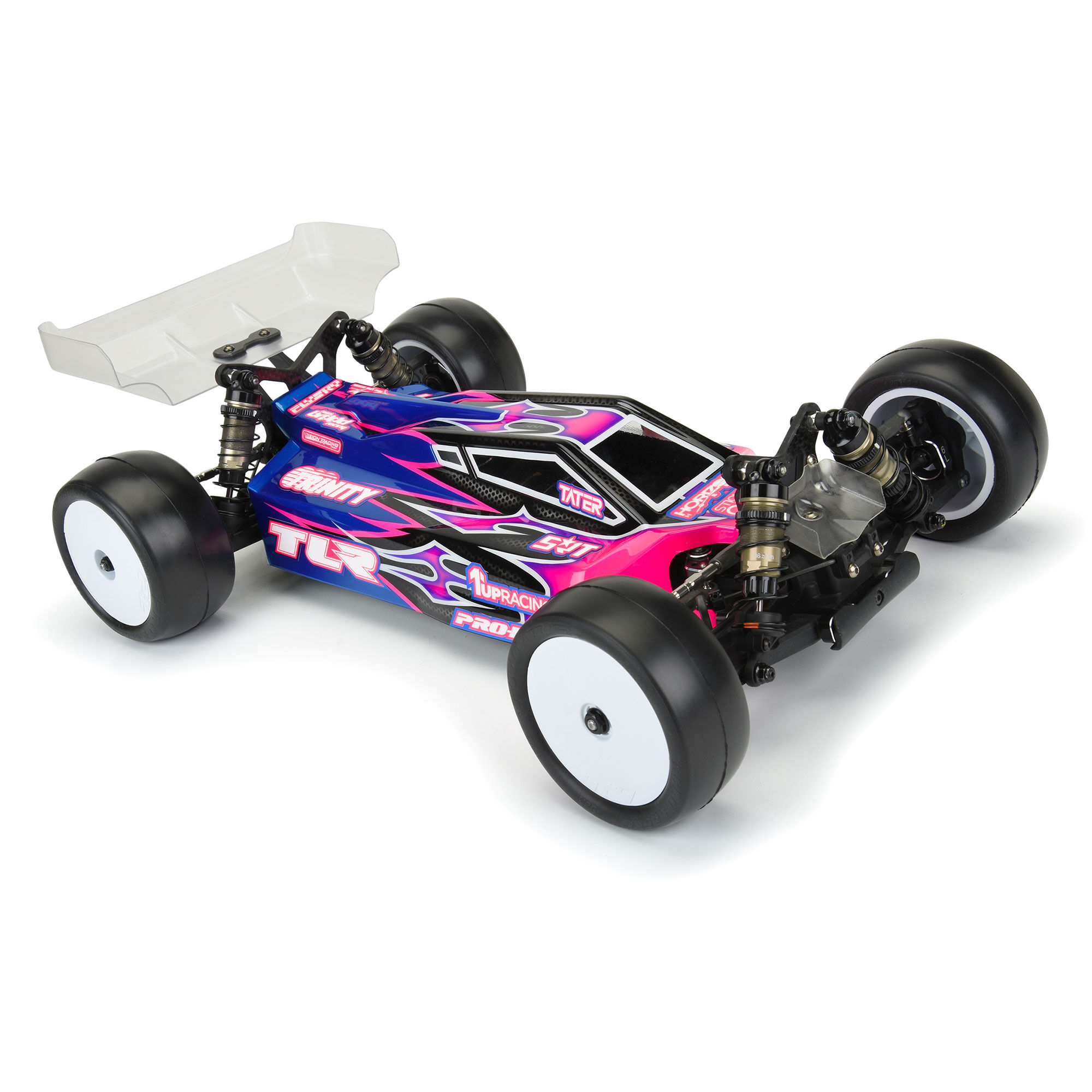 新到着 1/10 Losi Team | 22X-4 TLR Body: Clear Weight Light Sector ルアー・フライ