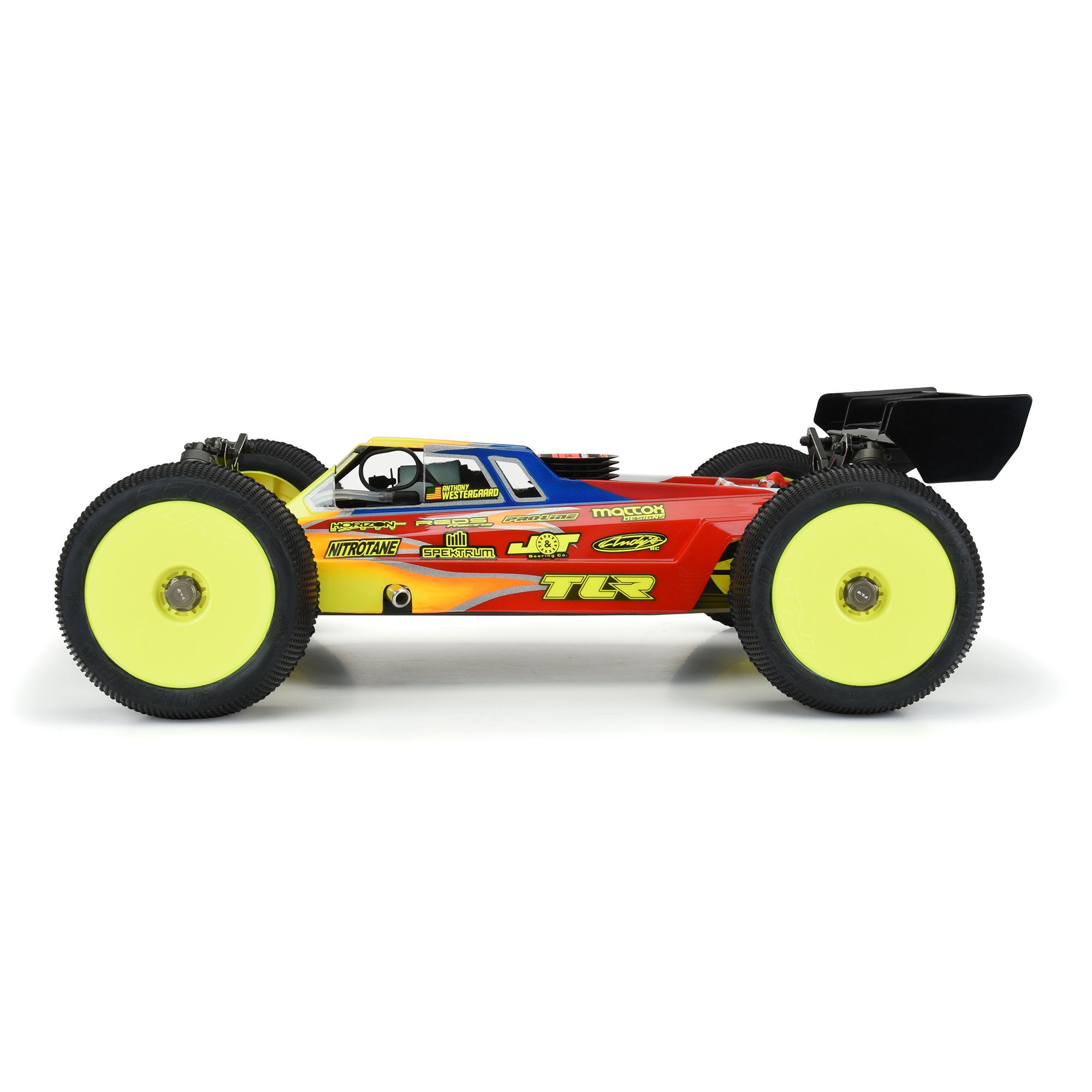 Amazon.com: Pro-line Racing 1/8 Axis Clear Body for TLR
