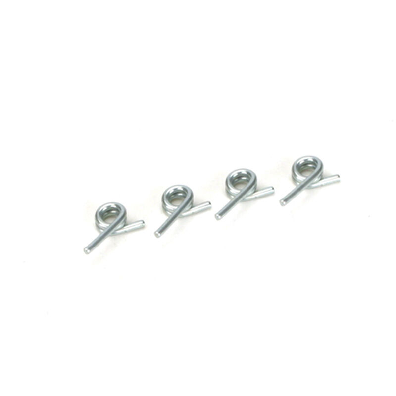 Clutch Springs, Silver(4): 8B, 8T