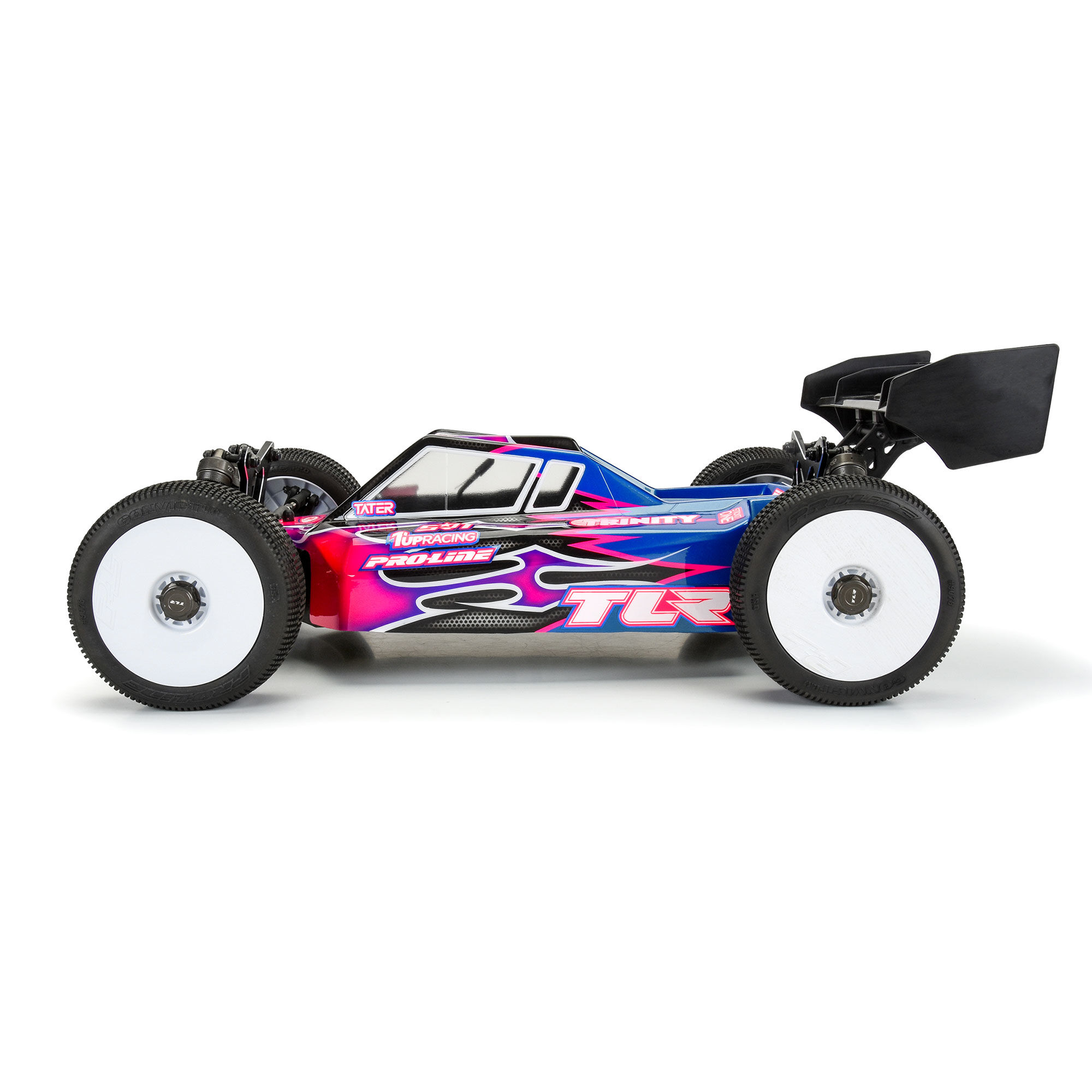 激安大特価！ 1/8 Racing Losi Team | 2.0 8ight-X/E TLR Body: Clear Sector ホビーラジコン