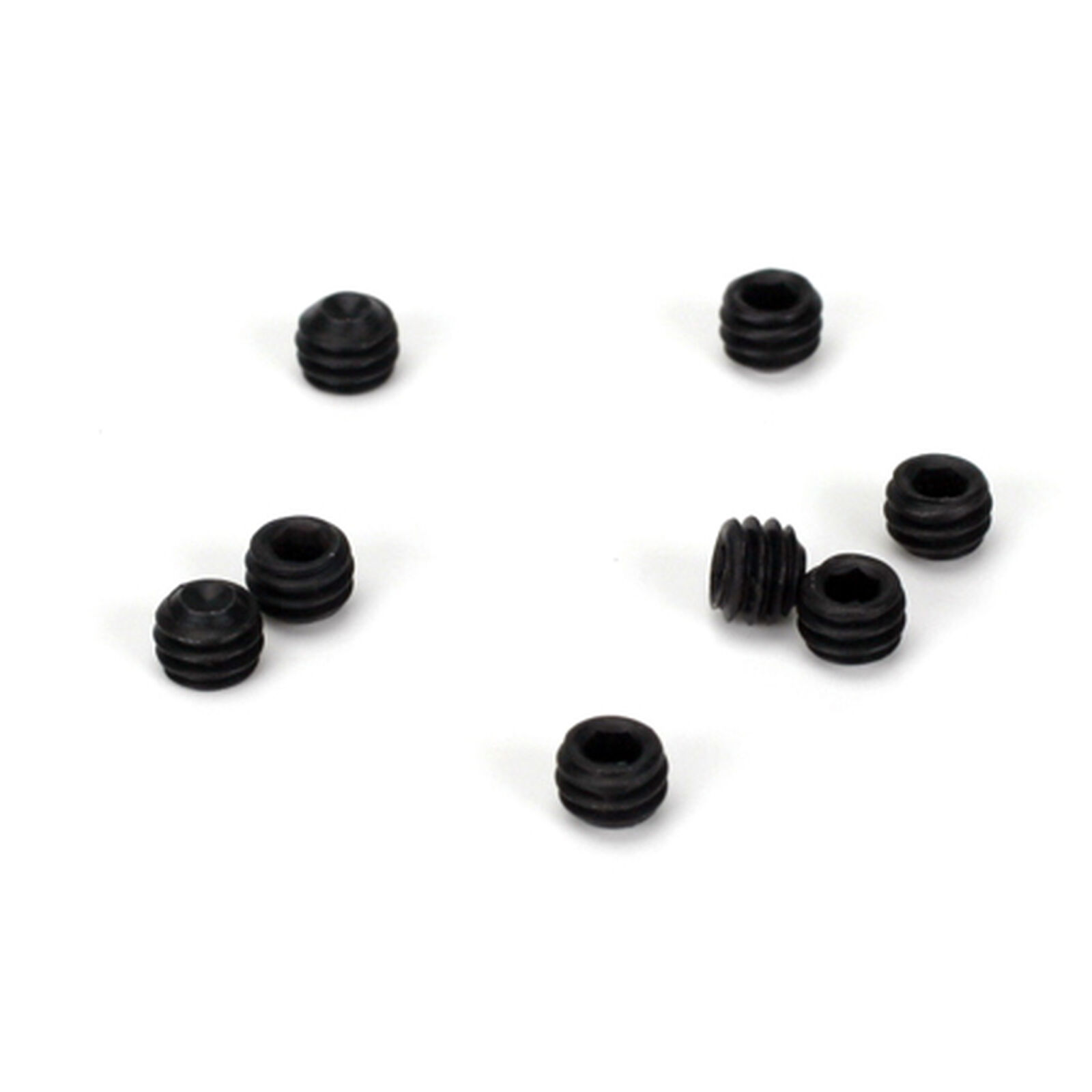 Cup Point Setscrews, 8-32 x 1/8" (8)