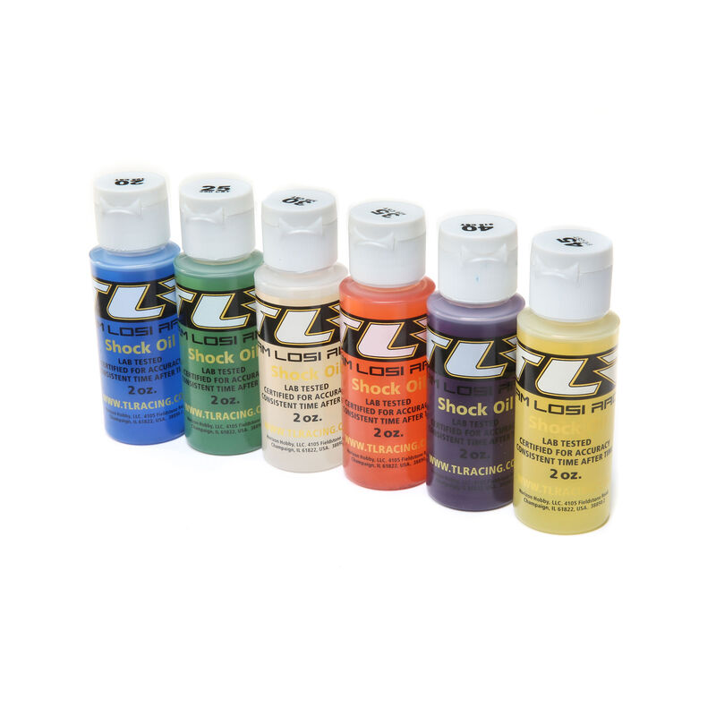 Shock Oil, 6Pk, 20, 25, 30, 35, 40, 45, 2oz