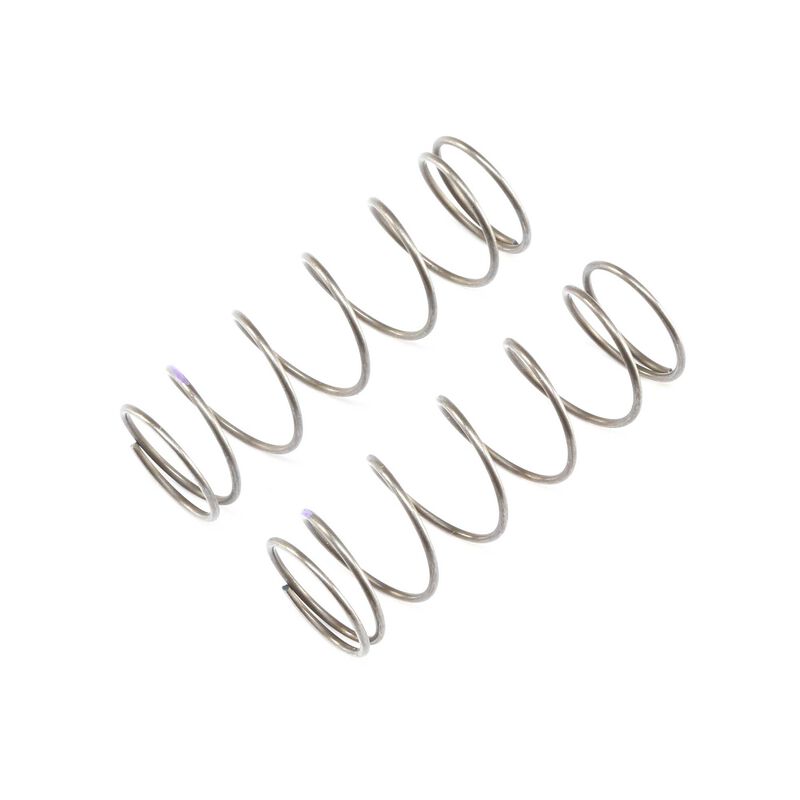 16mm EVO Front Shock Spring, 5.3 Violet (2): 8B 4.0