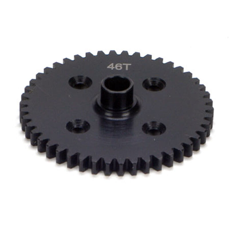 Center Diff 46T Spur Gear, Steel: 8B, 8T, 8XE
