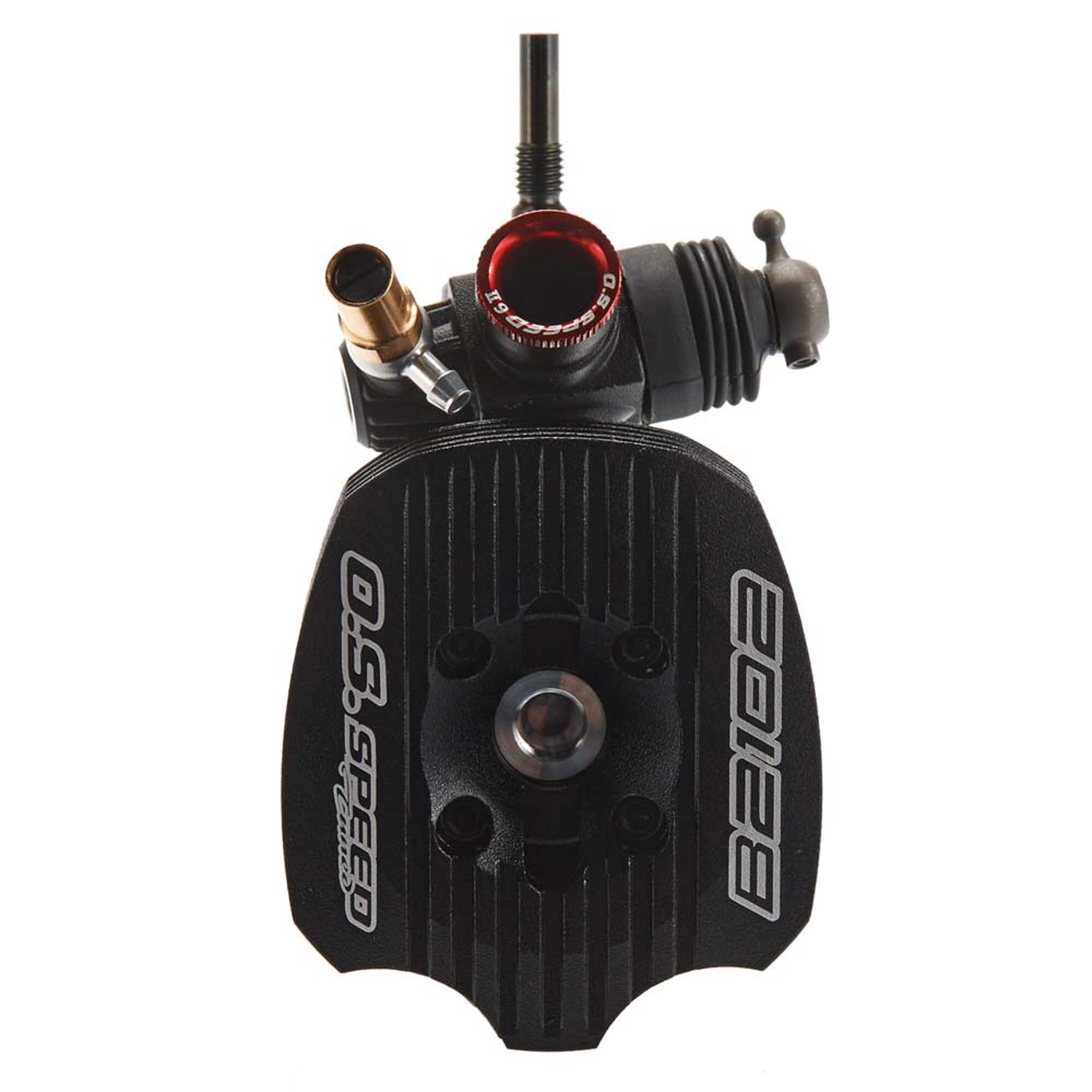 Speed B2102 Competition .21 Engine with T2090SC Pipe | Team