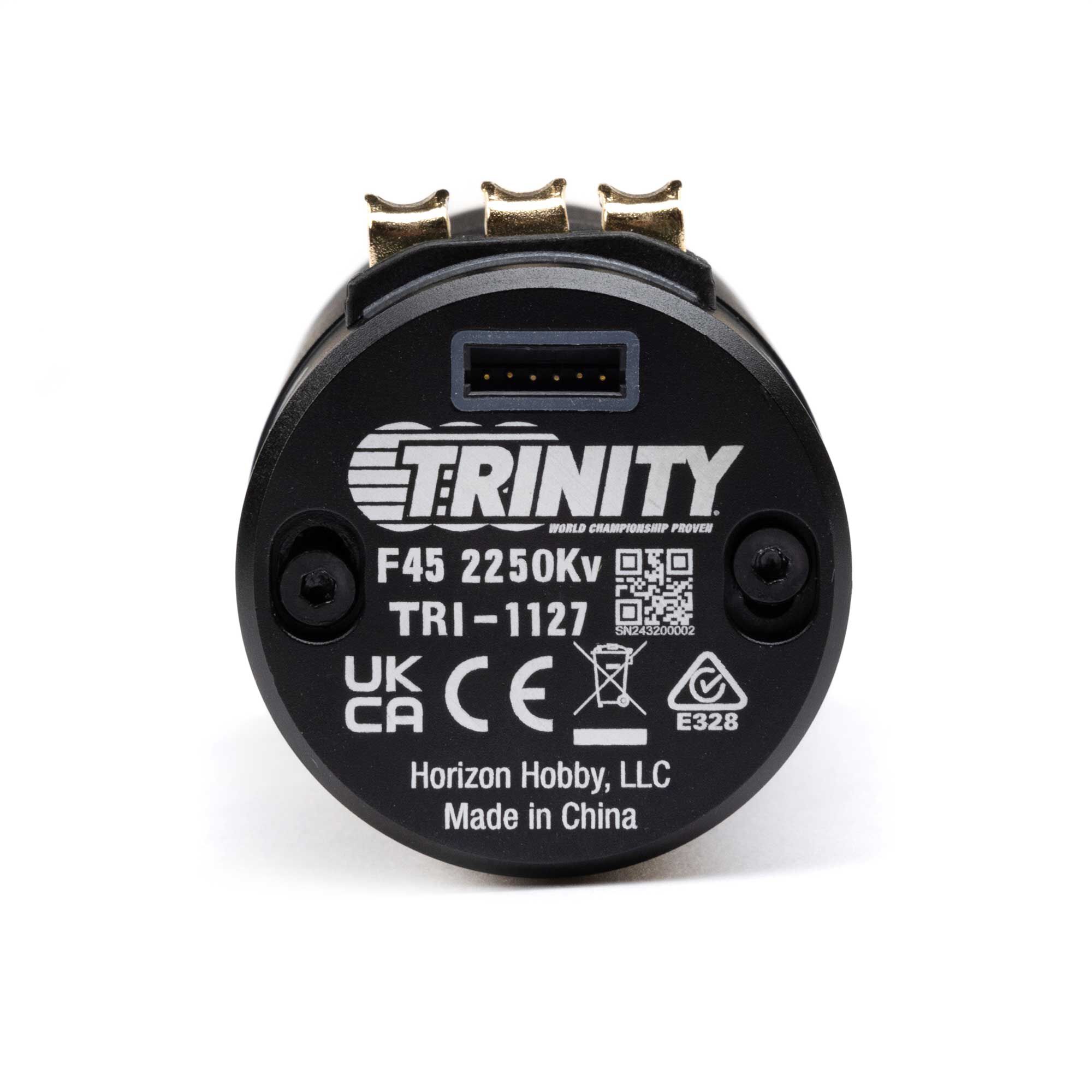 1/8 F45 2250Kv Truggy Brushless Race Motor | Team Losi Racing
