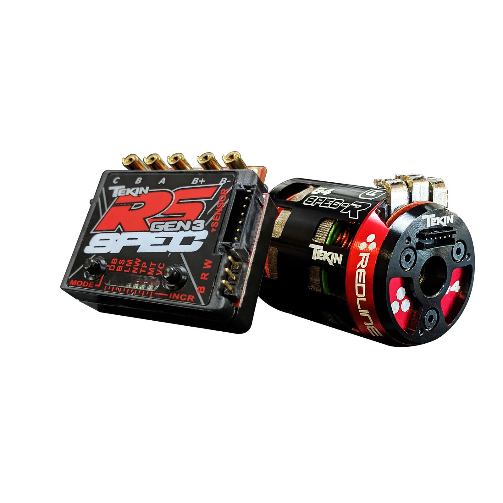 RS GEN3 SPEC ESC/21.5T GEN4 SPEC-R Sensored BL Motor System