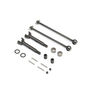 Steel CVA Driveshaft Set SR Differential: 22 5.0 SR