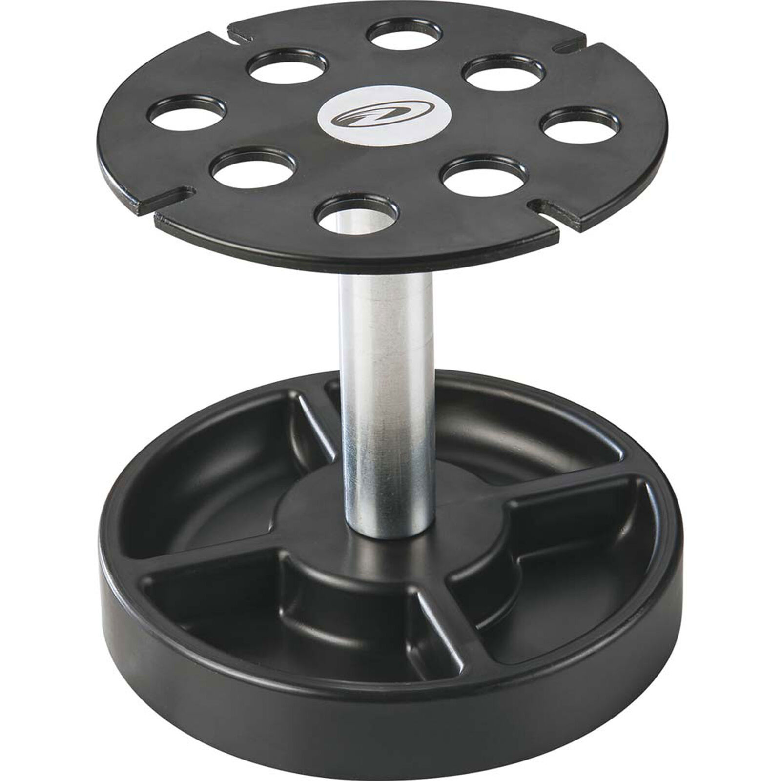 Pit Tech Deluxe Shock Stand, Black