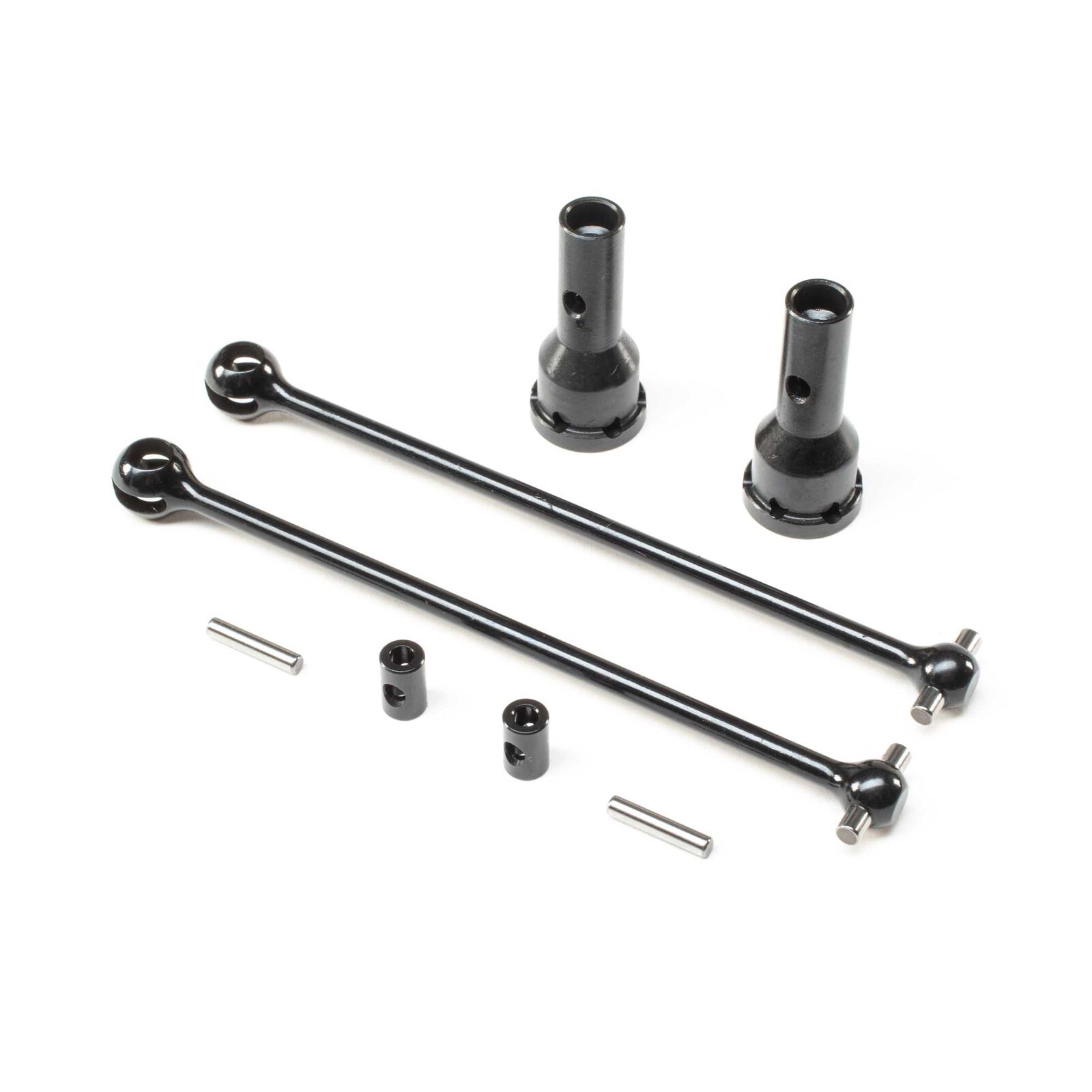 Rear CV Driveshaft Set, Deep Yolk (2): 8X, 8XE