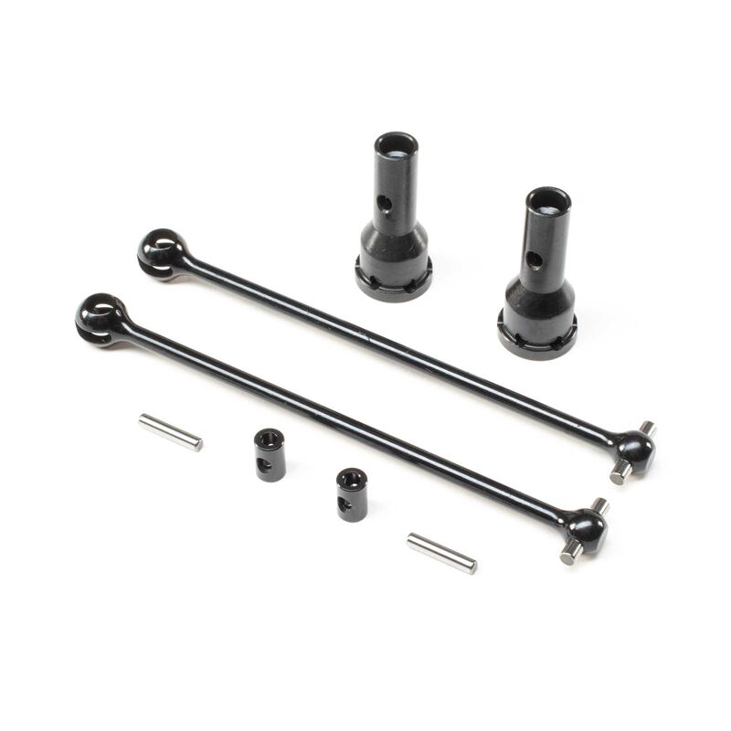 Rear CV Driveshaft Set, Deep Yolk (2): 8X, 8XE