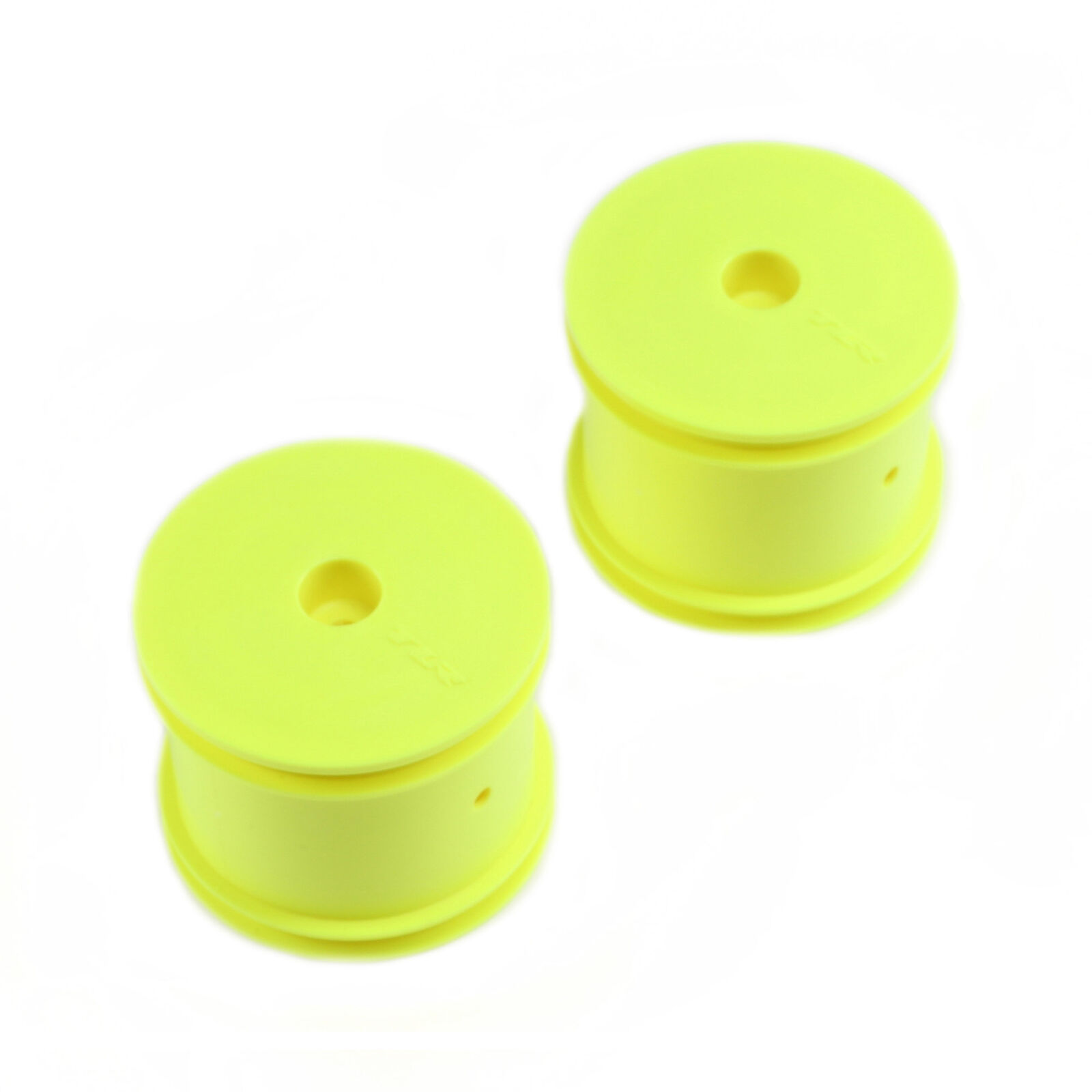 1/10 Front/Rear Stadium Truck 2.2 Wheels, 12mm Hex, Yellow (2): 22T