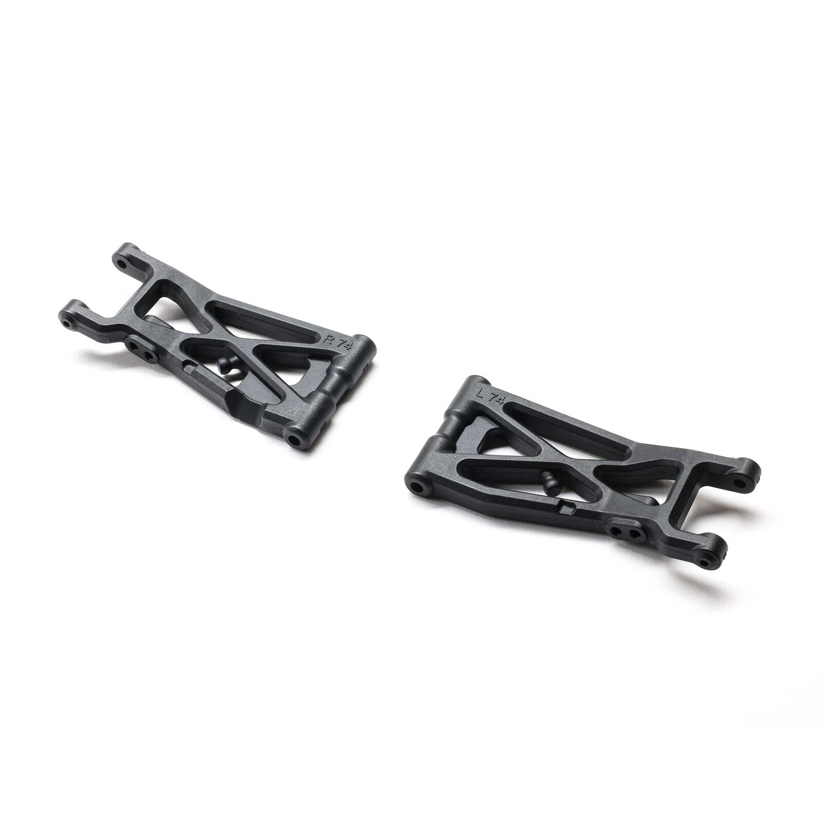 Rear Arm Set, Narrow, Stiffezel: 22X