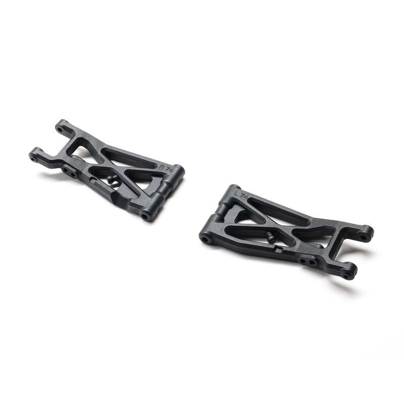 Rear Arm Set, Narrow, Stiffezel: 22X
