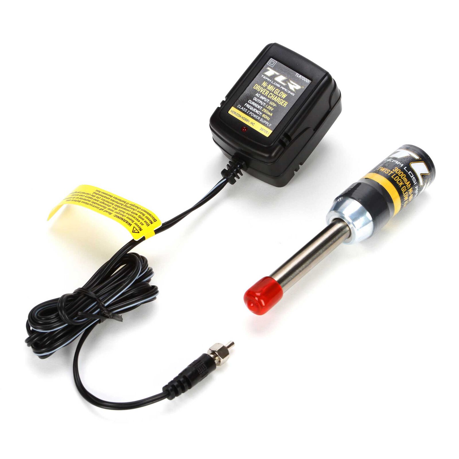 Twist Lock Glow Driver with Charger