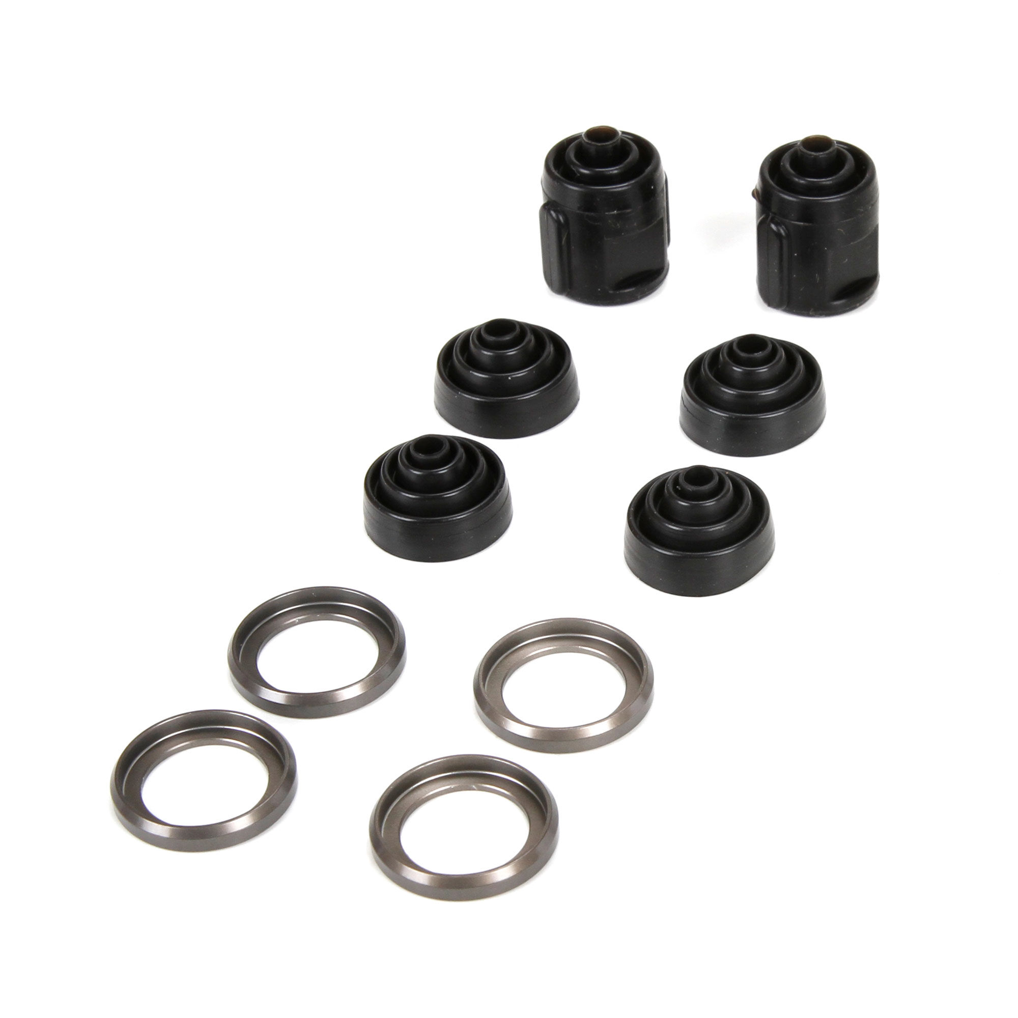 超美品 Boot Axle Set: Racing Losi Team | 4.0 8IGHT 茶