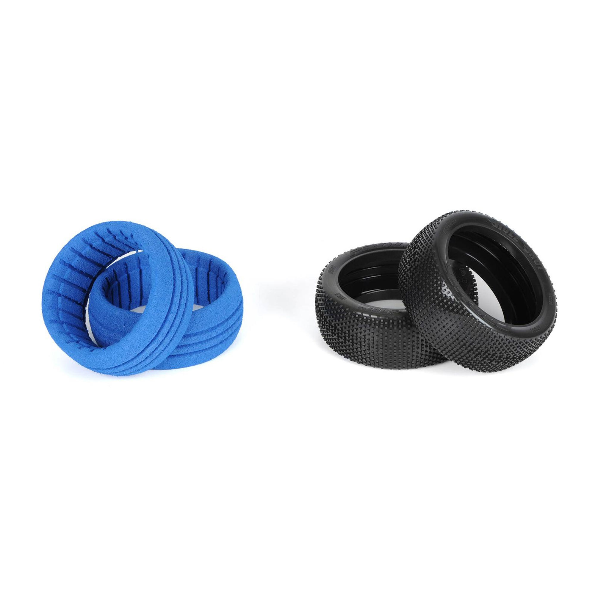 1/8 Hole Shot 2.0 M3 Front/Rear Off-Road Buggy Tires (2) | Team