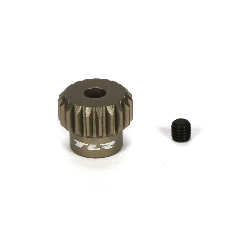 48P Aluminum Pinion Gear, 19T