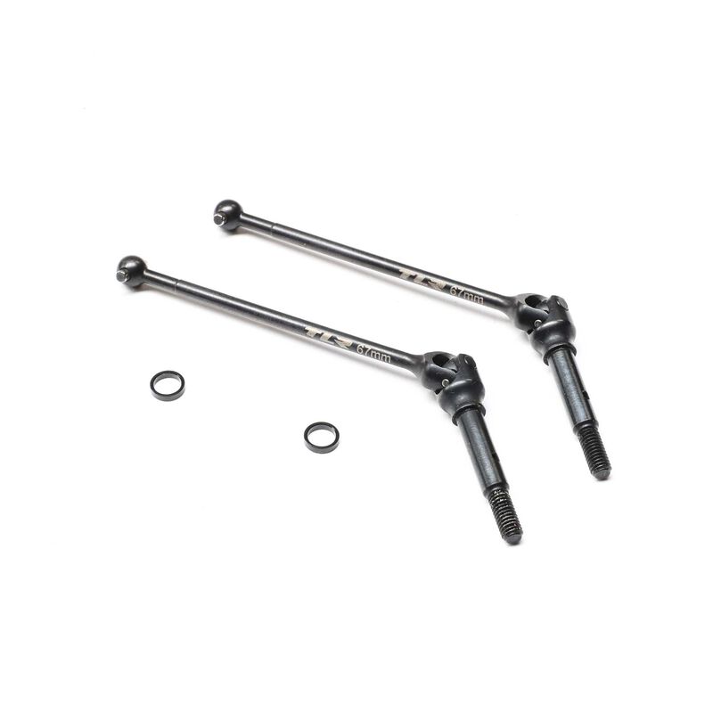 Universal Driveshaft, 67mm (2): 22X