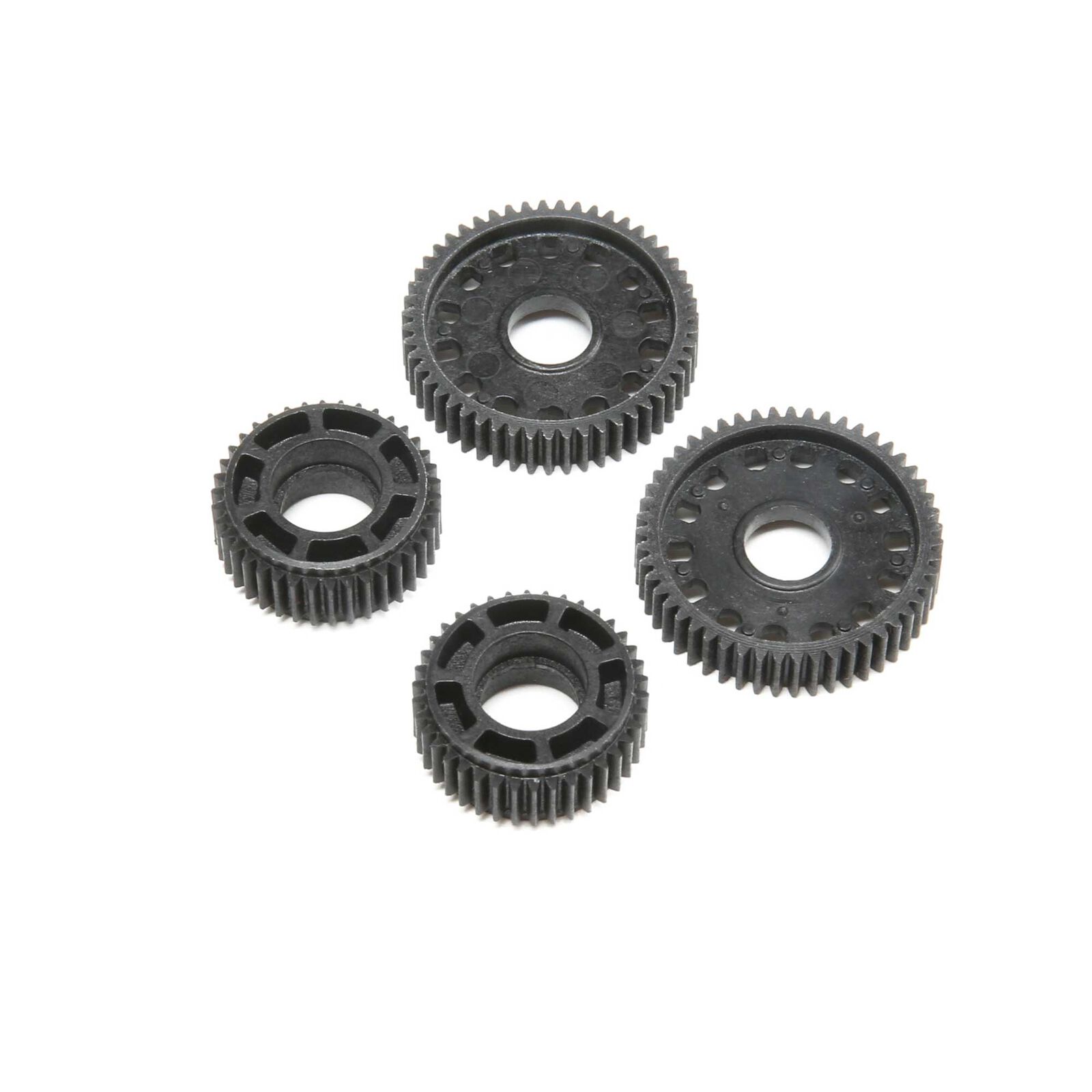 Narrow Gear Set, Laydown Idler, Diff (2): 22 4.0 SR
