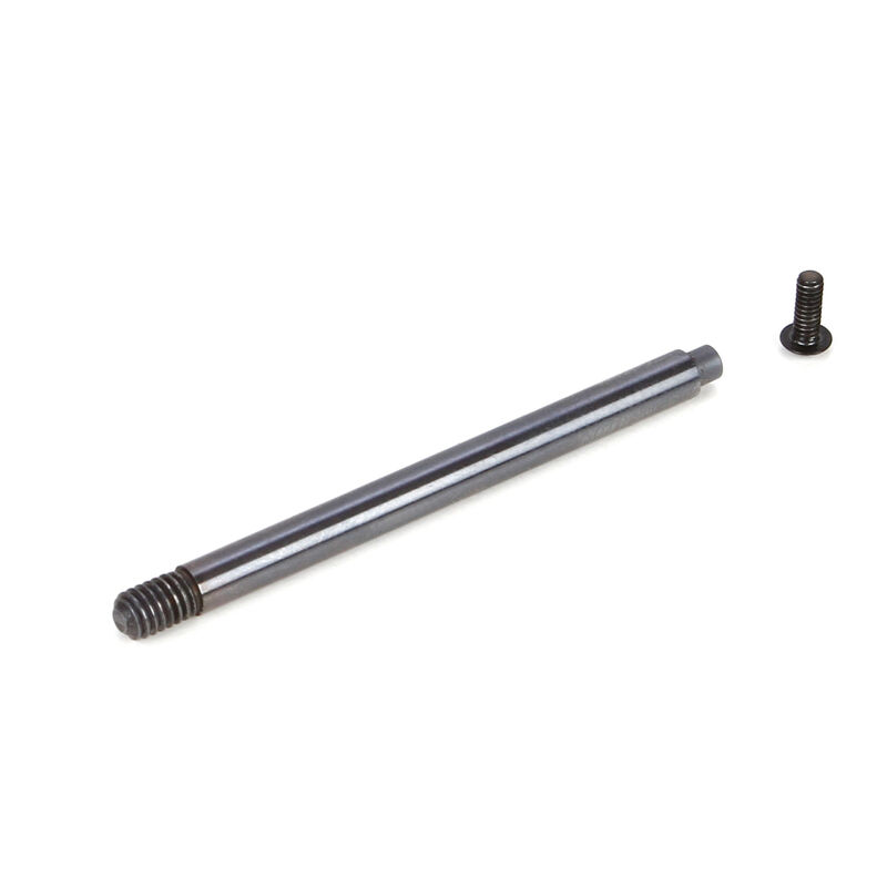 16mm Shock Shaft, 4mm x 54mm, TiCn Front: 8B 3.0
