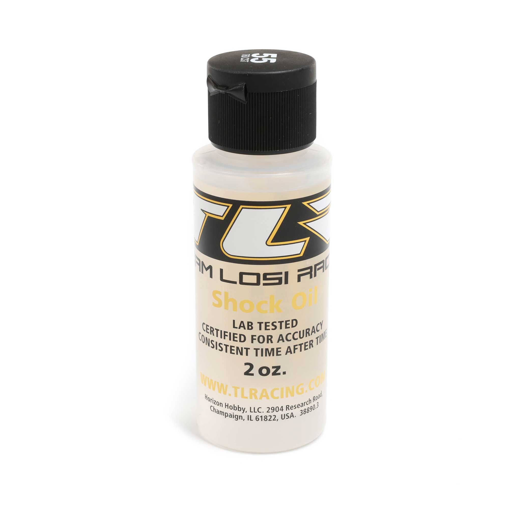 Silicone Shock Oil 55WT, 760cSt, 2oz | Team Losi Racing