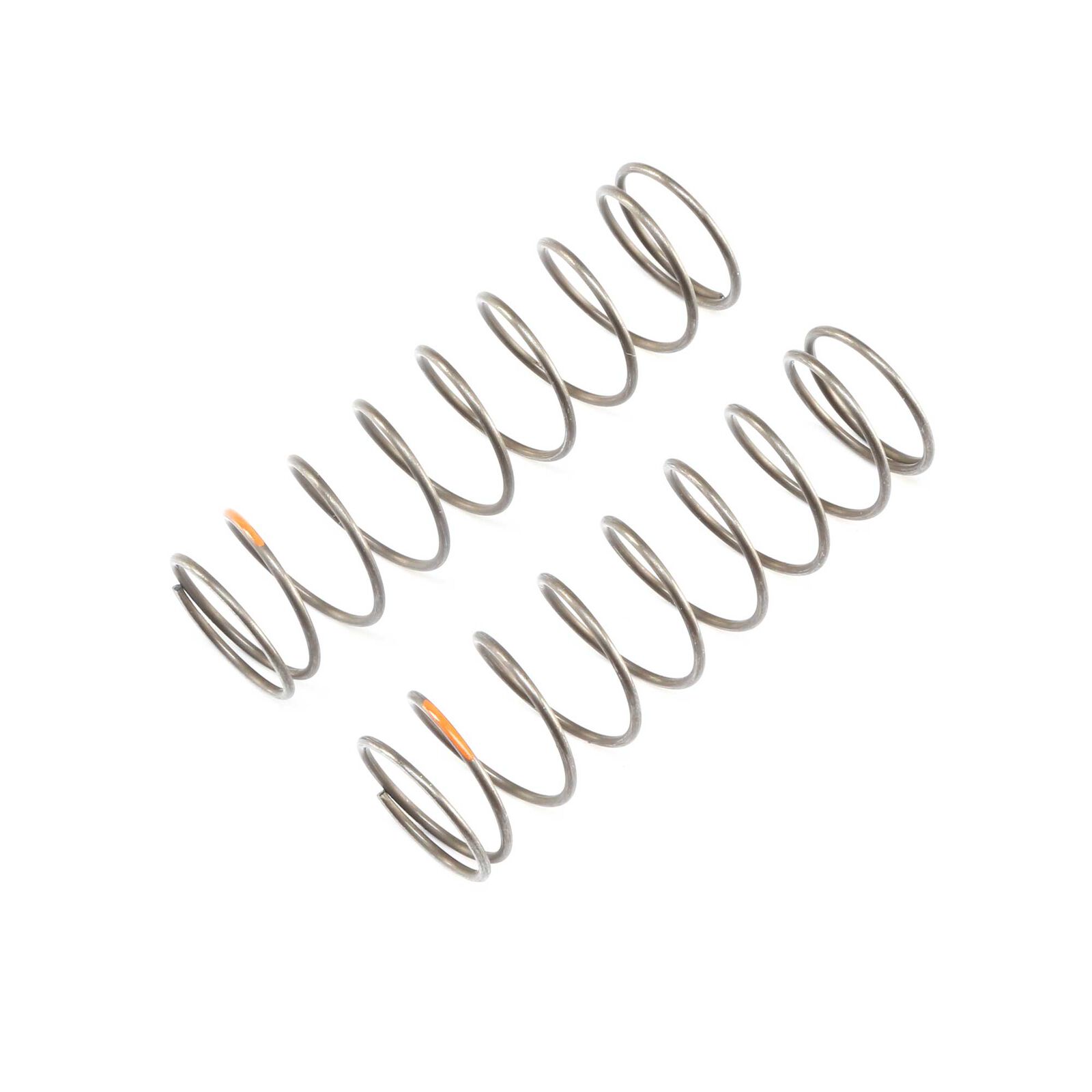 16mm EVO Rear Shock Spring, 4.0 Orange (2): 8B 4.0