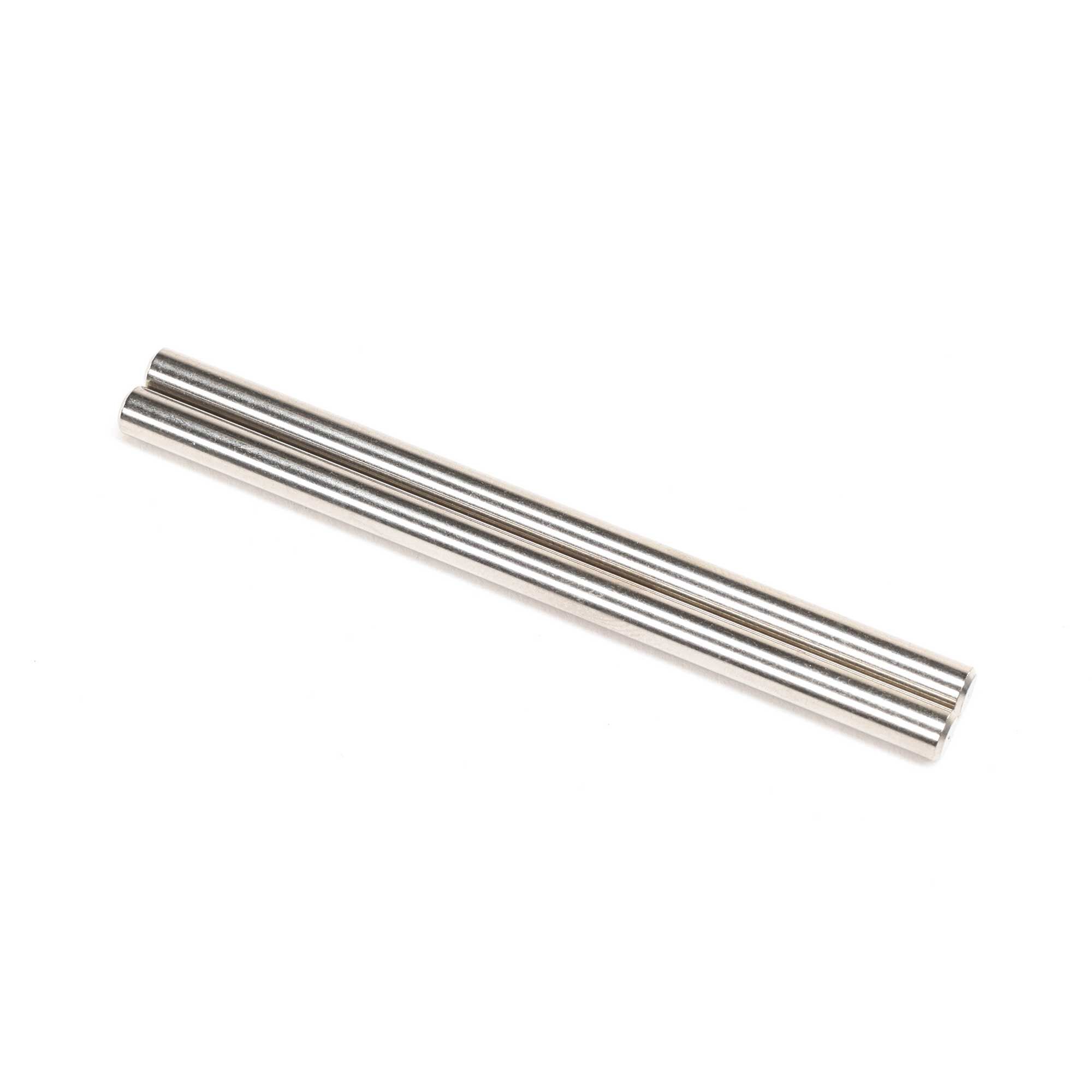 激レアJUN'S ET2 HT プラチナメッキ Hinge Pins, 4 x 68mm, Elec Nickel (2): 8X, 8XE 2.0 | Team Losi Racing