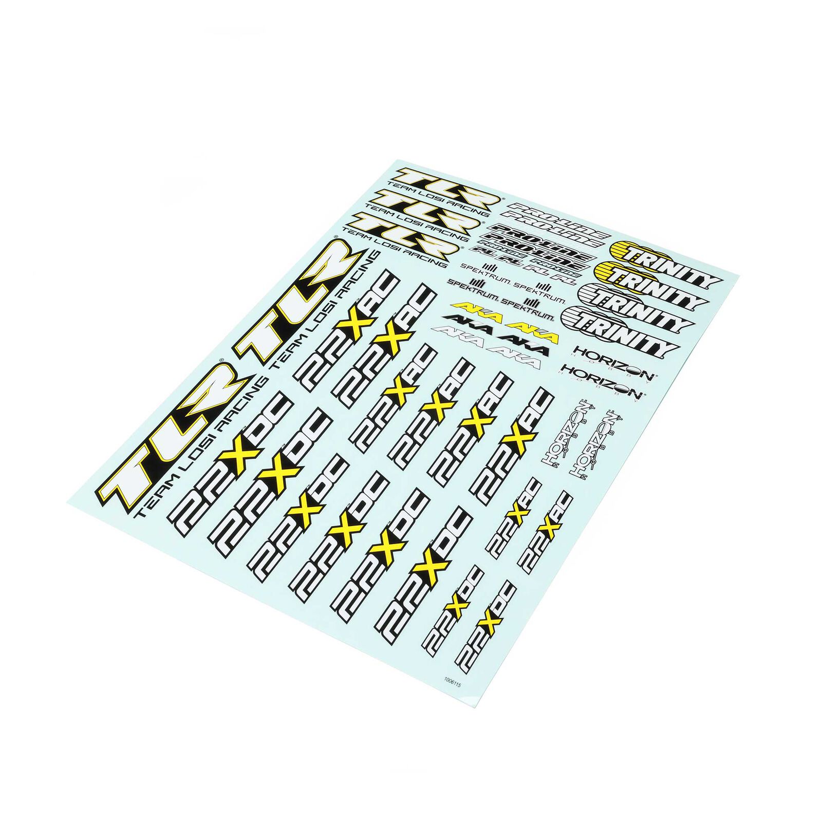Sticker Sheet: 22X