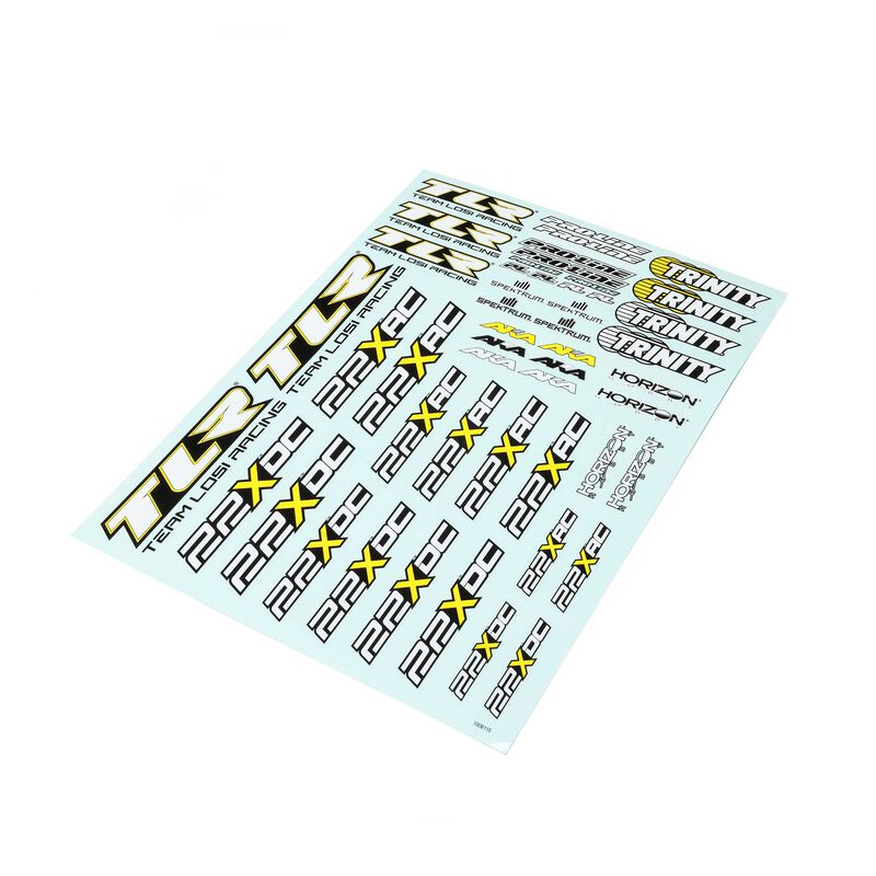Sticker Sheet: 22X