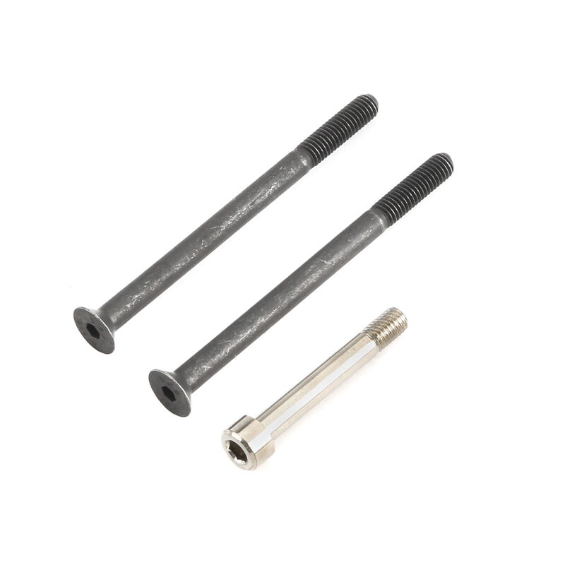 Rear Toe Block and Brace Screws 5B
