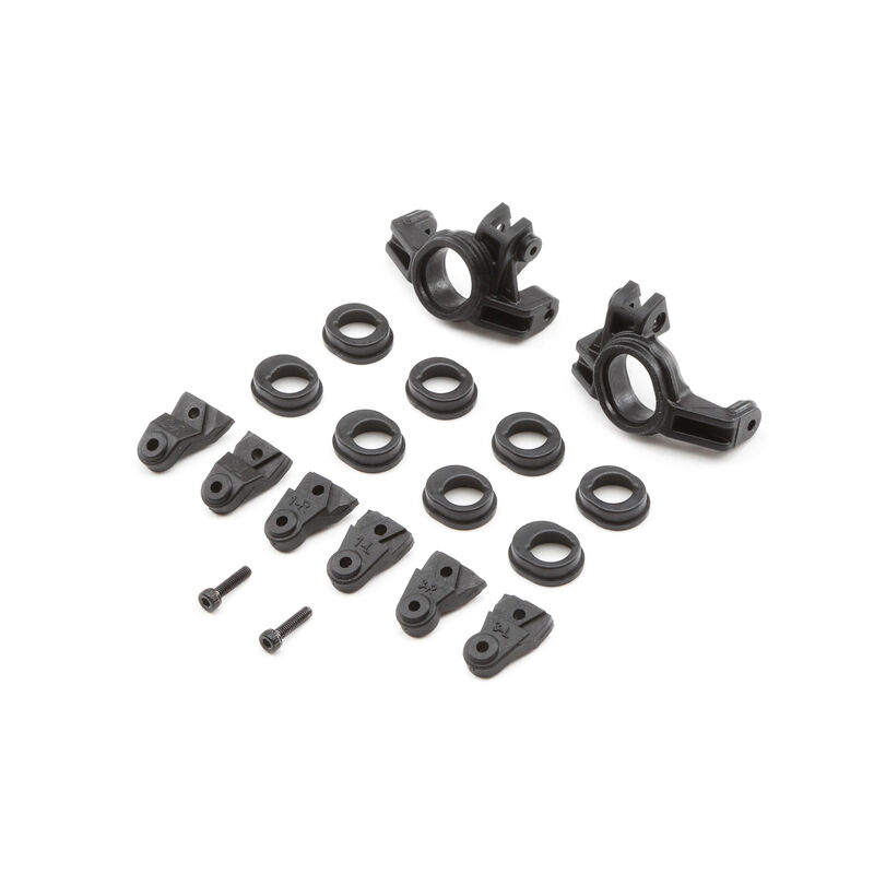 Front Spindle Set: All 22