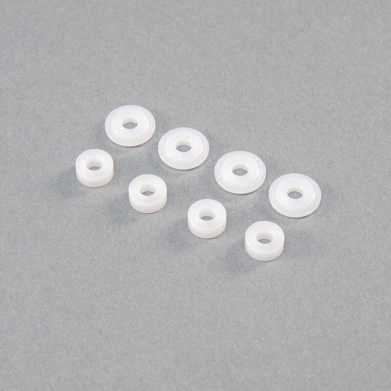 Shock Seal Bushings, Machined, G3 3mm V2 (4)
