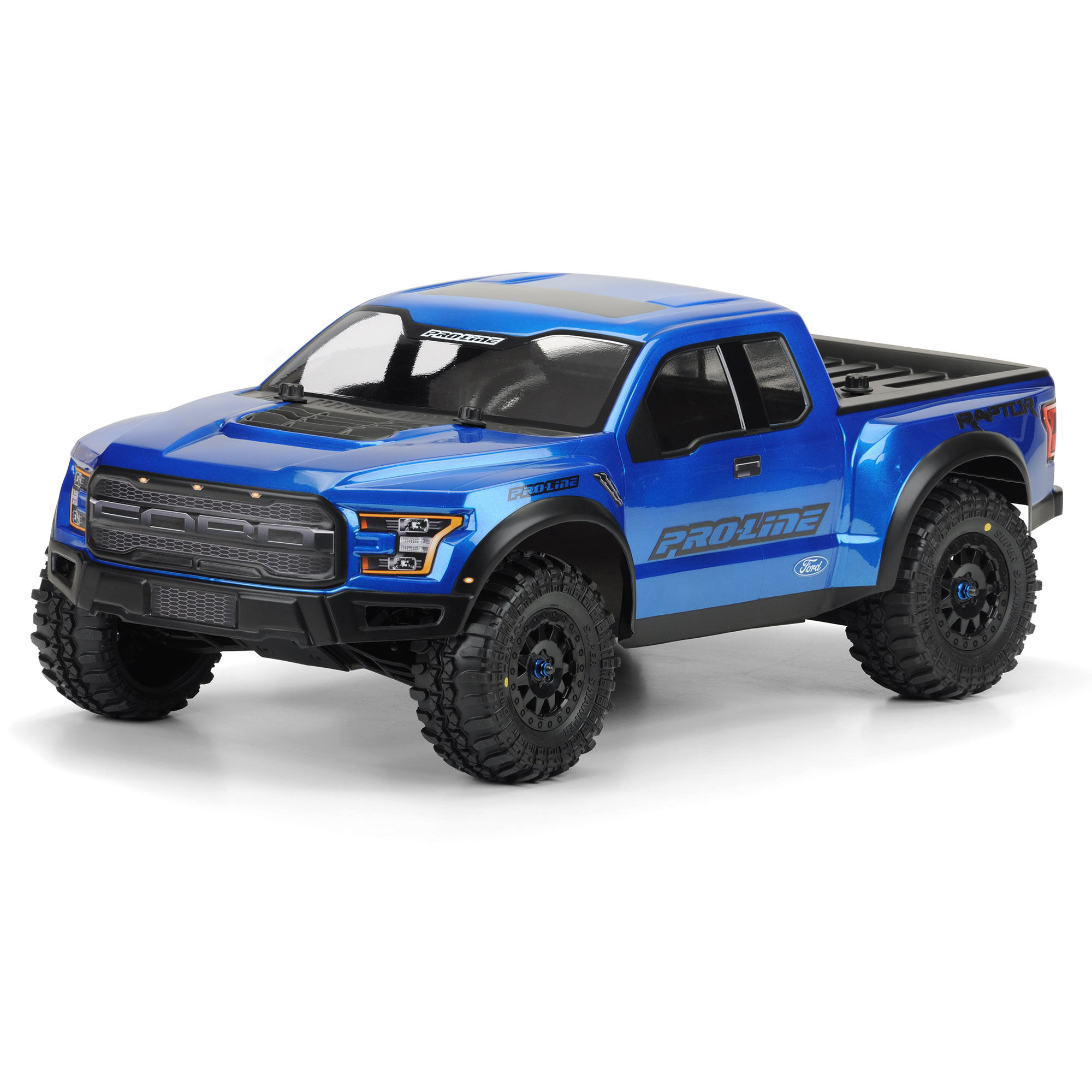 Pro-Line Racing 1/10 2017 Ford F-150 Raptor True Scale Clear Body