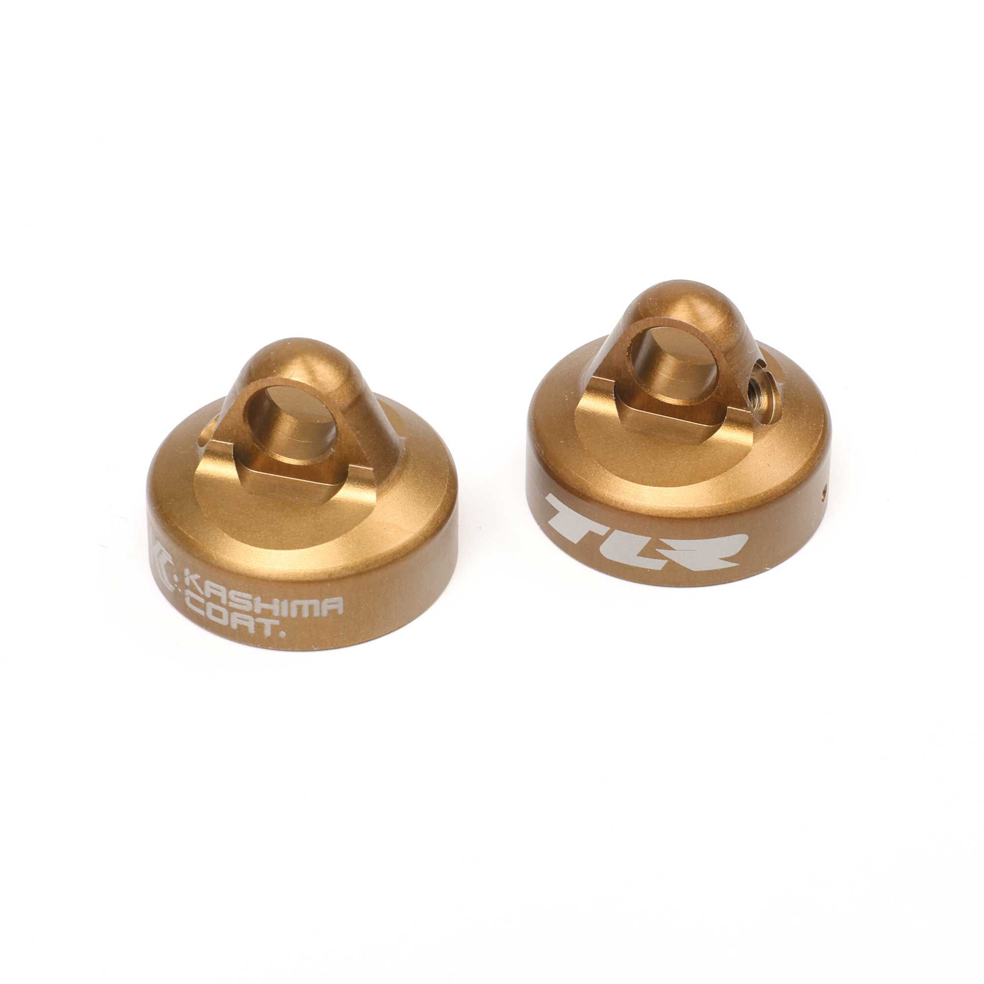16mm Bleeder Shock Cap, Kashima (2) | Team Losi Racing