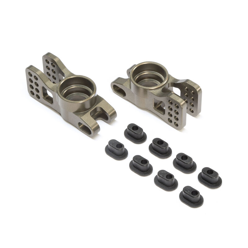 Rear Hub Aluminum: 8IGHT-X
