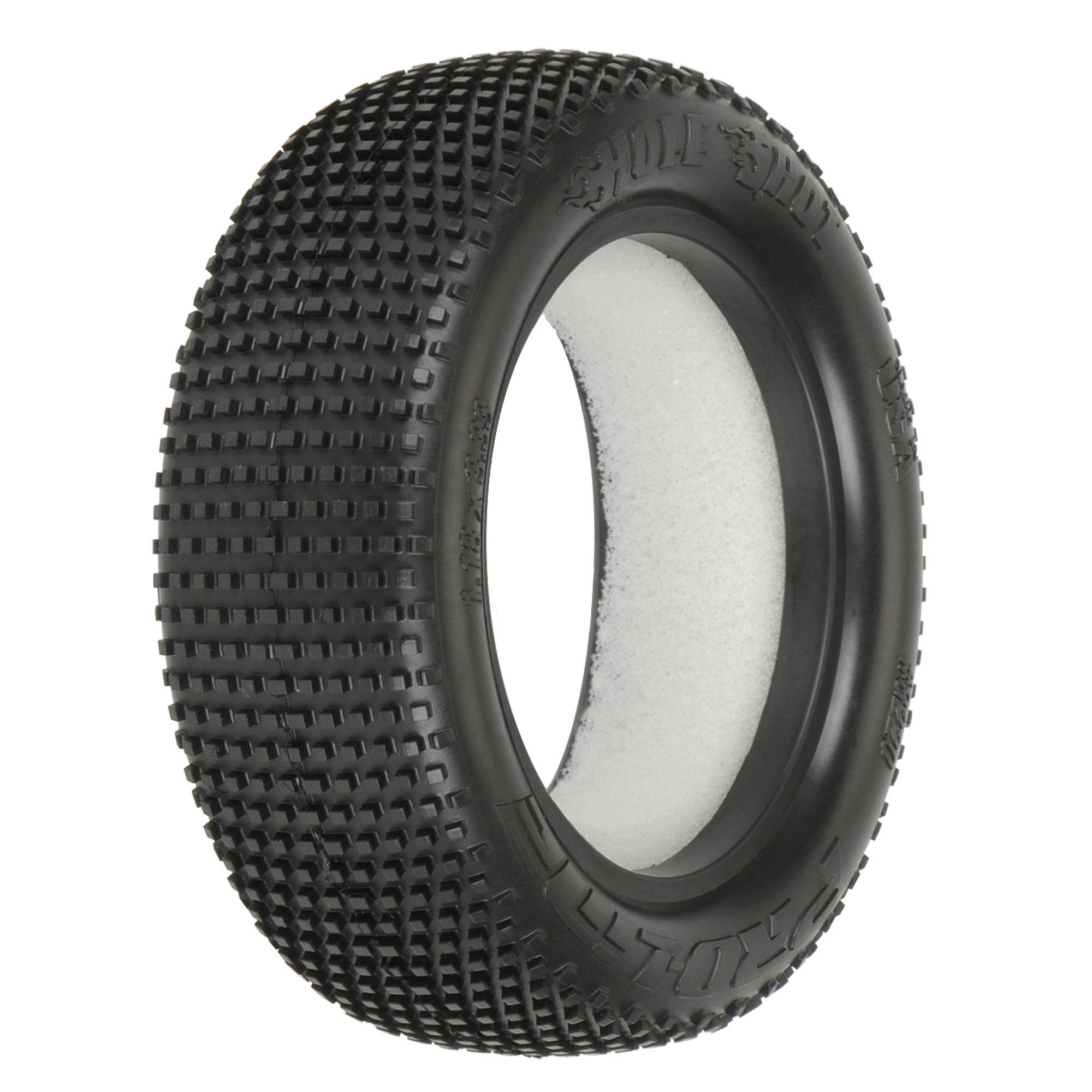 Mini-T 2.0 Tires Pro-Line Hole Shot 　一台分 Amazon.com: Pro-line Racing Hole Shot Tires MTD Yellow Mini-T 2.0