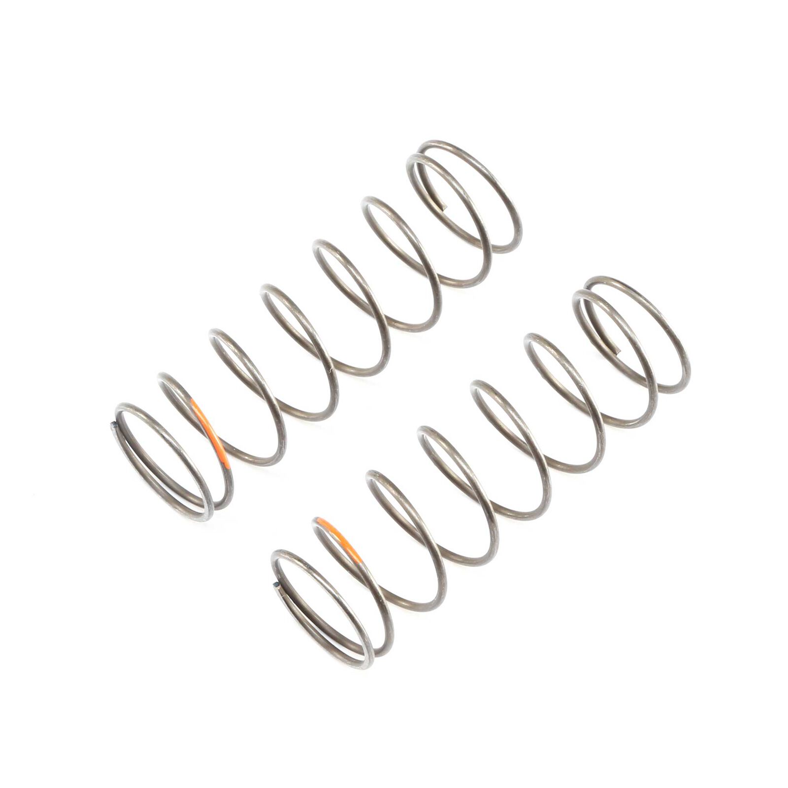 16mm EVO Front Shock Spring, 4.5 Rate, Orange (2): 8B 4.0