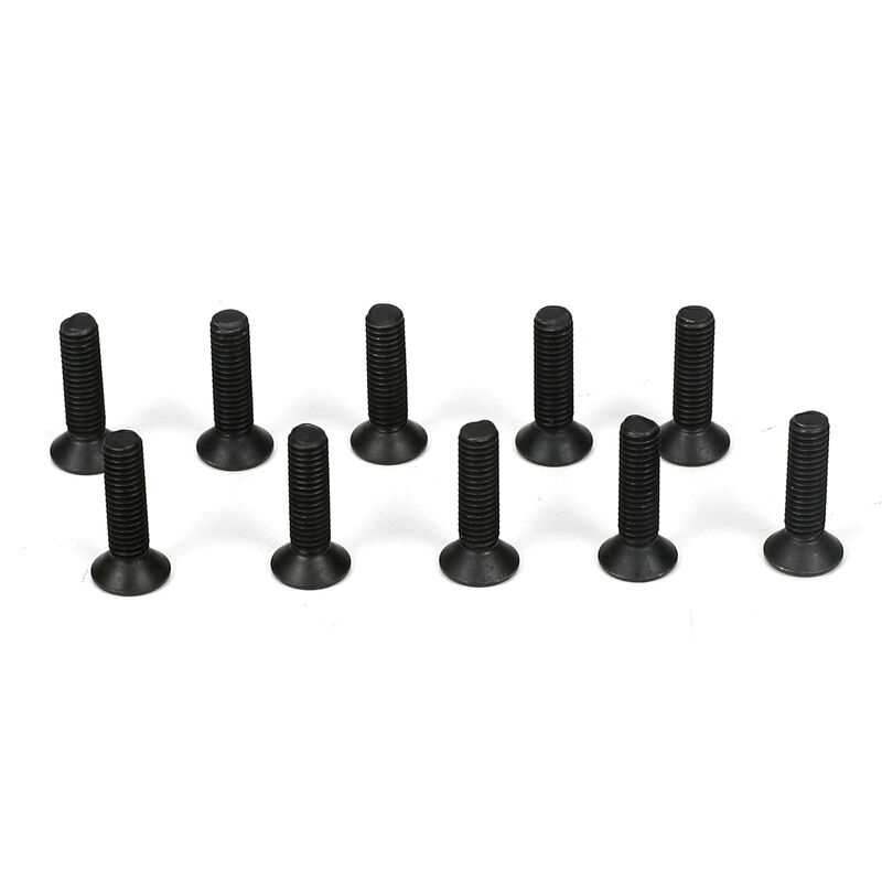 Flathead Screw, M3 x 12mm (10)