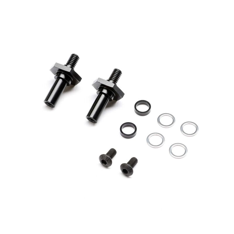Front Axle, Aluminum (2): 22X