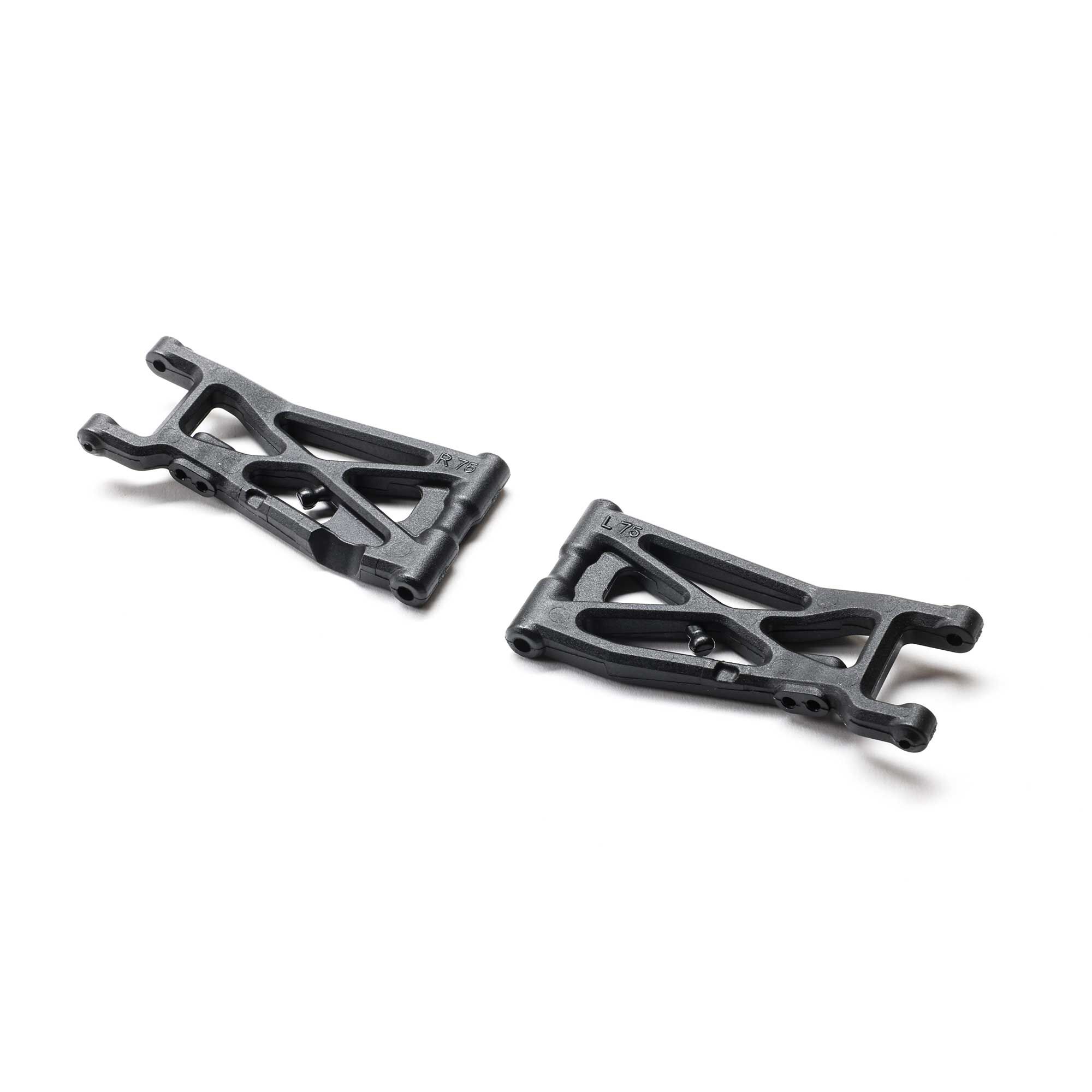 Losi リアアームセット Stiffezel 22S ドラグ LOS334025 電動車/トラックオプションパーツ Losi R 並行輸入品 Rear Arm Set, Stiffezel: 22S Sprint | Losi