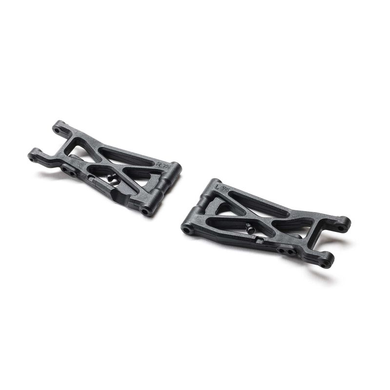 Rear Arm Set, Stiffezel, V2: 22X-4, 22X