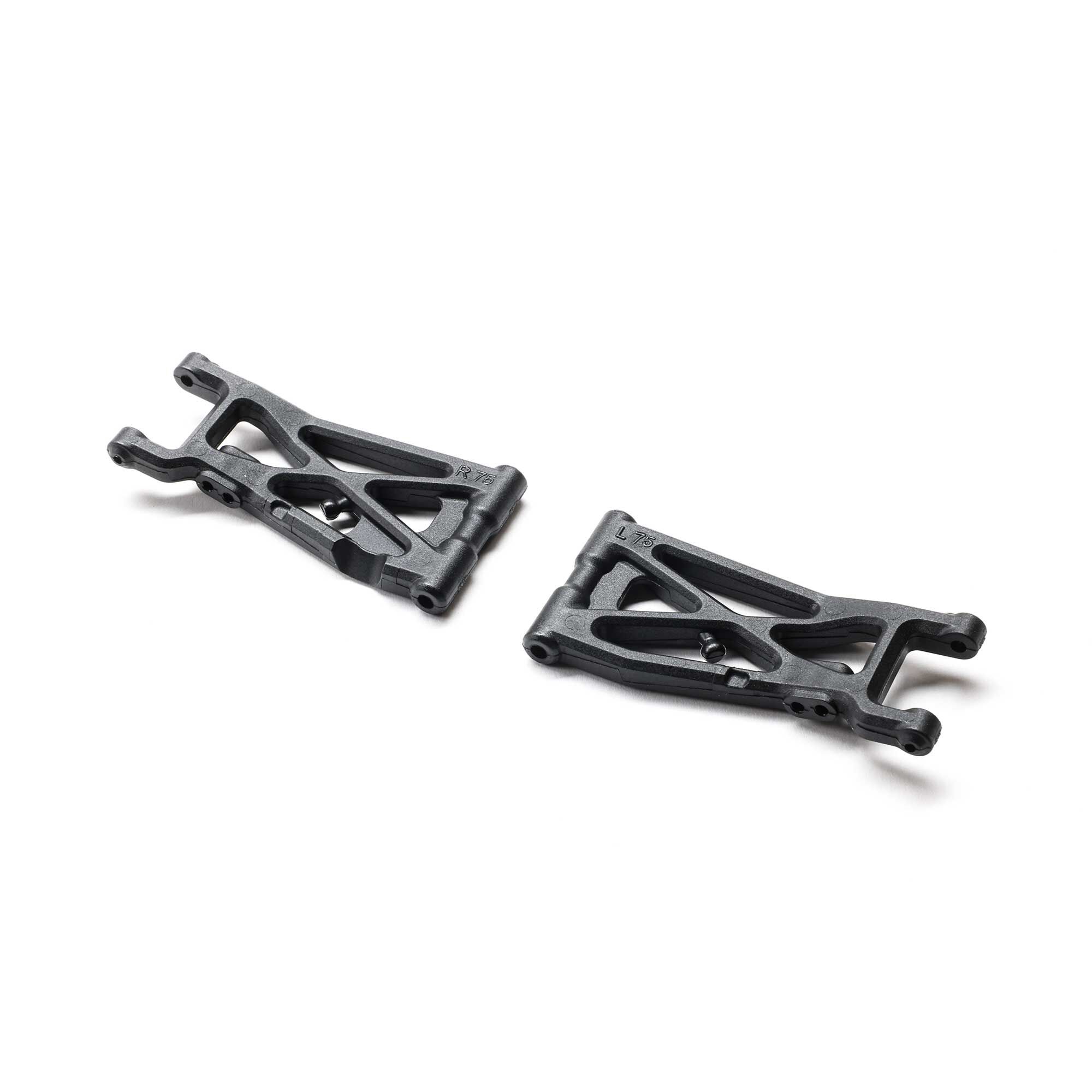 Rear Arm Set, V2: 22X-4, 22X | Team Losi Racing