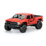 Clear Body, Chevy Silverado HD: 1/10 Slash, SC10