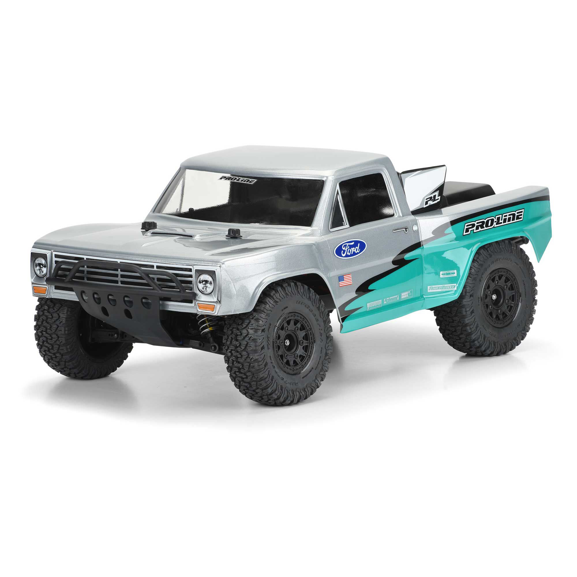 Rc short 2025 course truck body