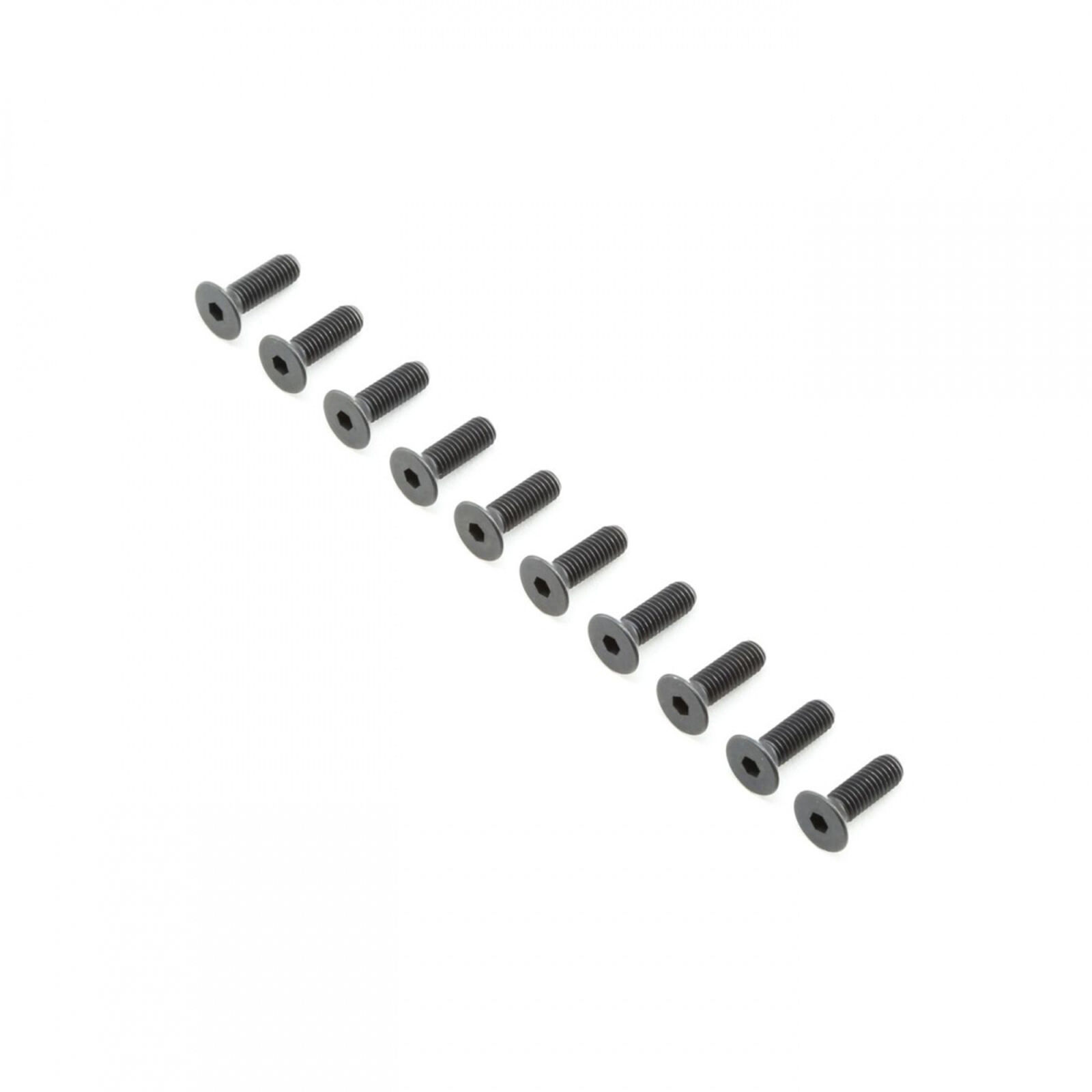 Flat Head Screws M5x16mm (10)